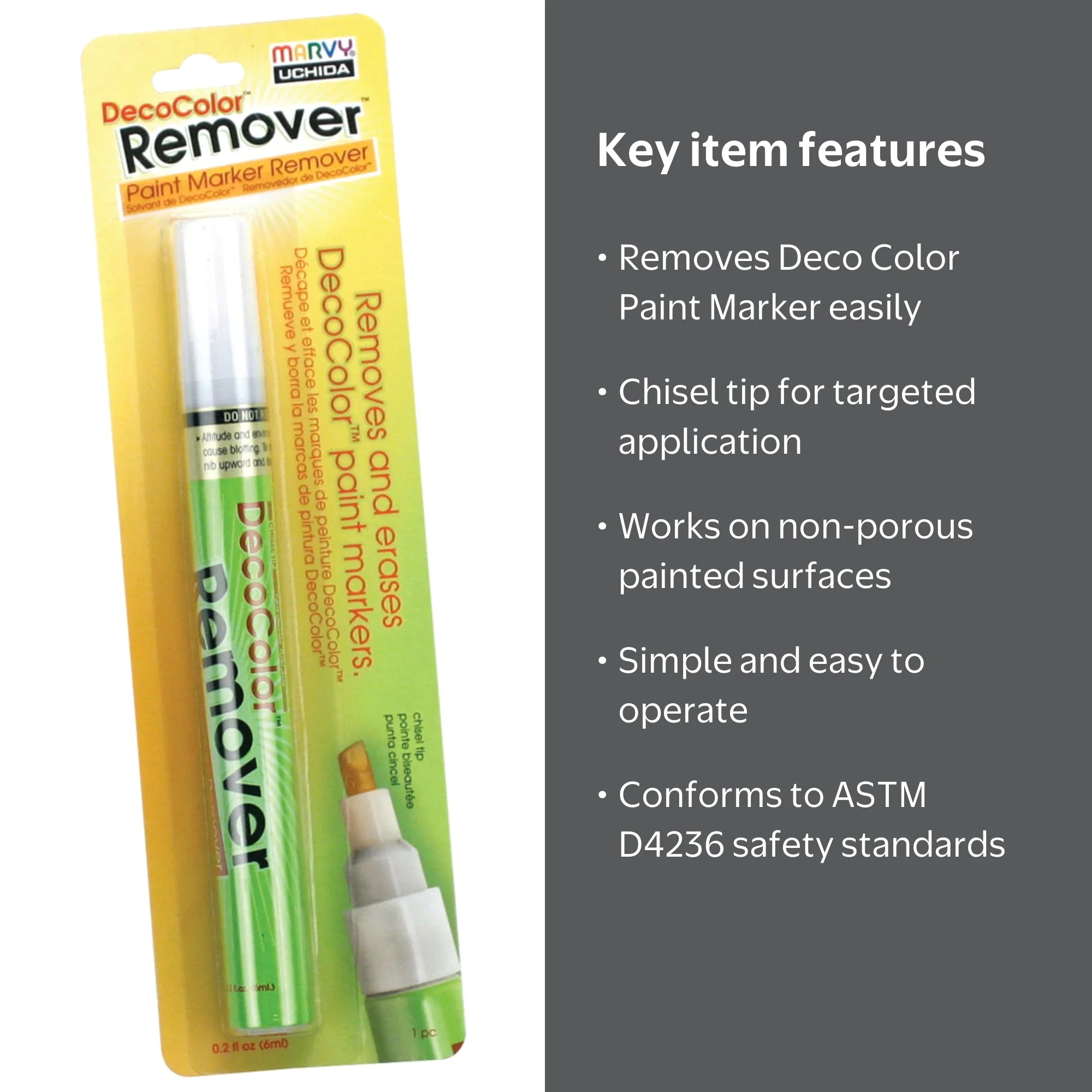 Uchida DecoColor Remover Pen - Walmart.com