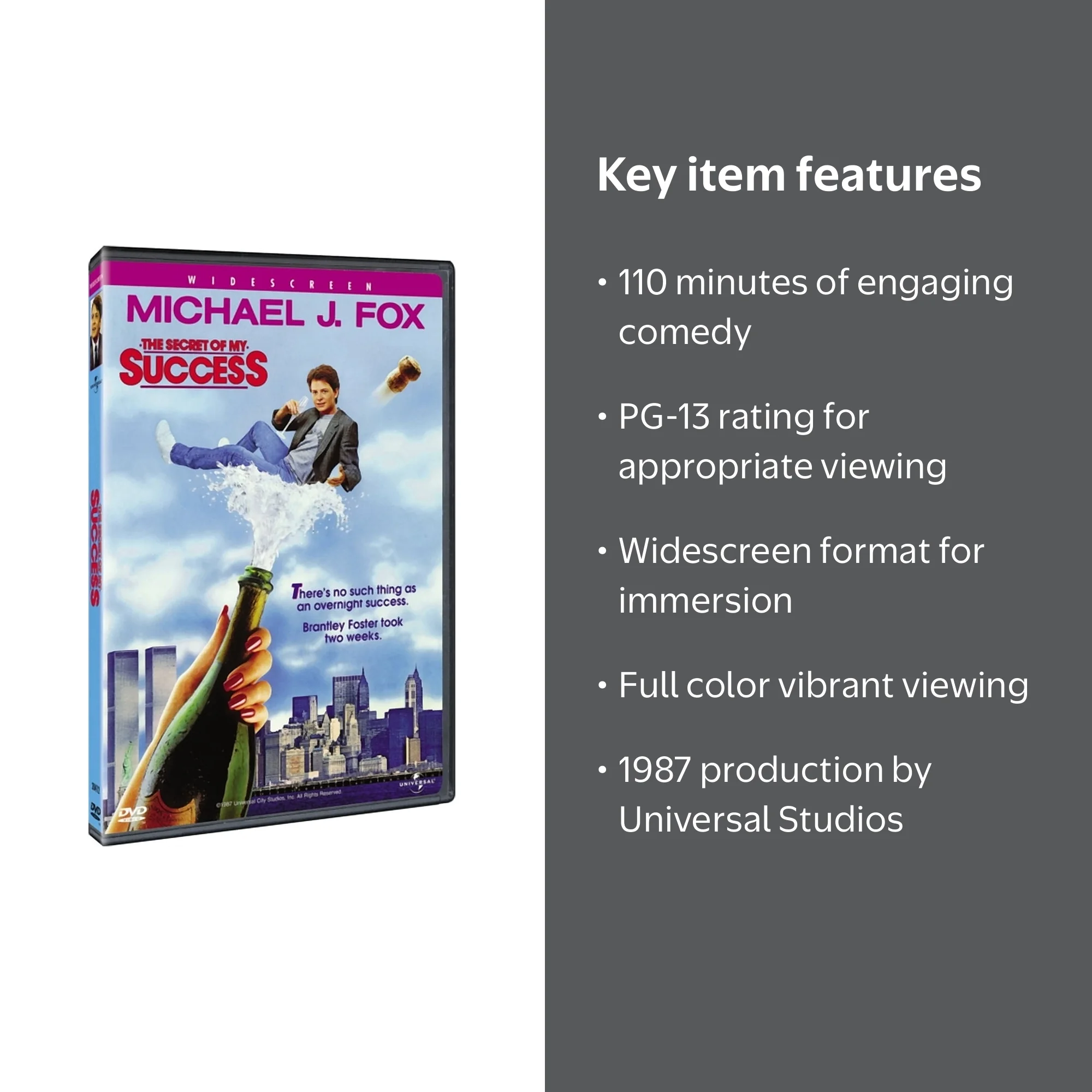The Secret of My Success - Walmart.com
