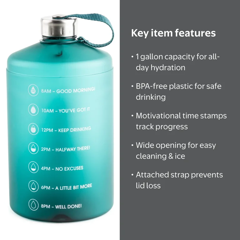 buildlife glp 1 reviews GLP-1 Elevate TAL 1 Gallon Motivational Water