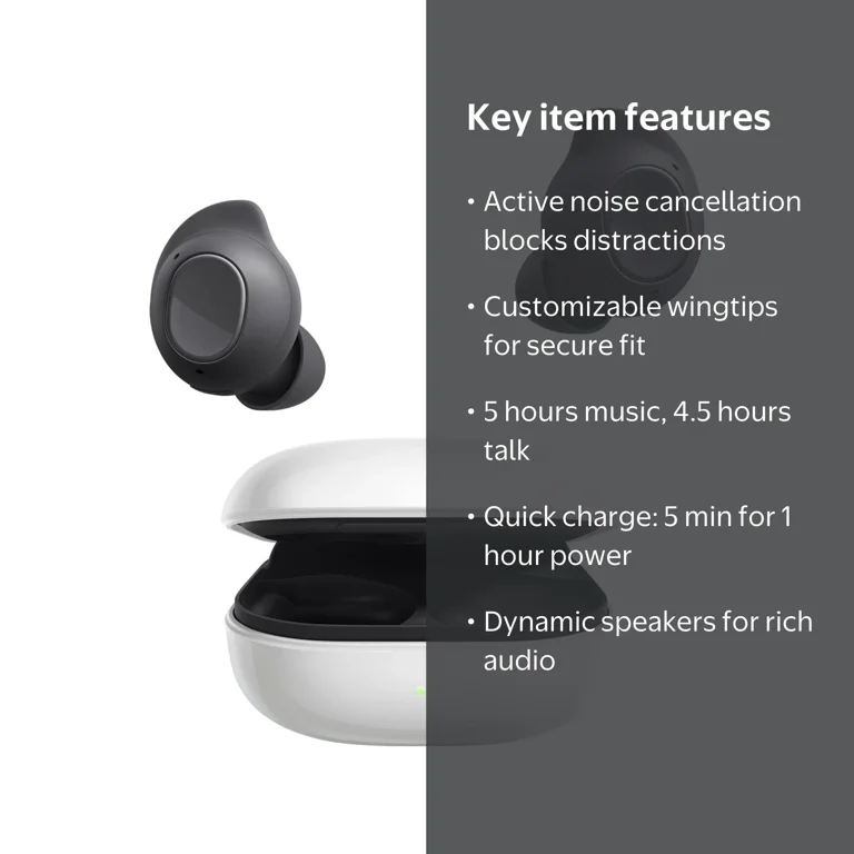 Samsung Galaxy Buds FE In-Ear Noise Cancelling True Wireless