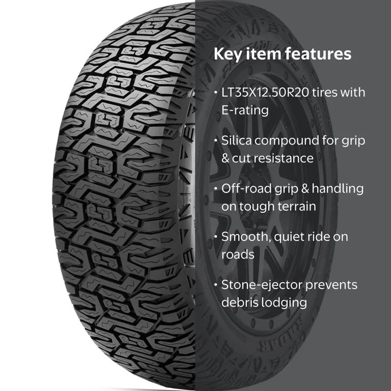 Radar Renegade A/T Pro All Terrain LT35X12.50R20 121R E Light