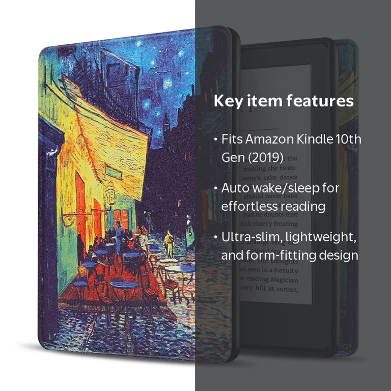 Case for All New Kindle 10th Generation Gen 2019 Release - Will