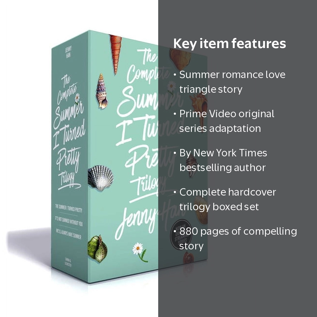 Jenny Han Summer I Turned Pretty Trilogy Boxed Set Hardcover