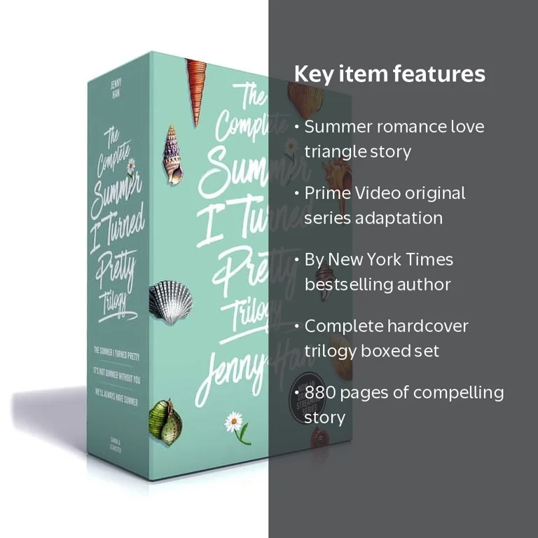 Jenny Han Summer I Turned Pretty Trilogy Boxed Set Hardcover