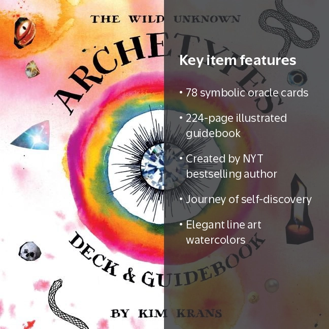 Wild Unknown Archetypes Deck and Guidebook, Paperback - Walmart.com