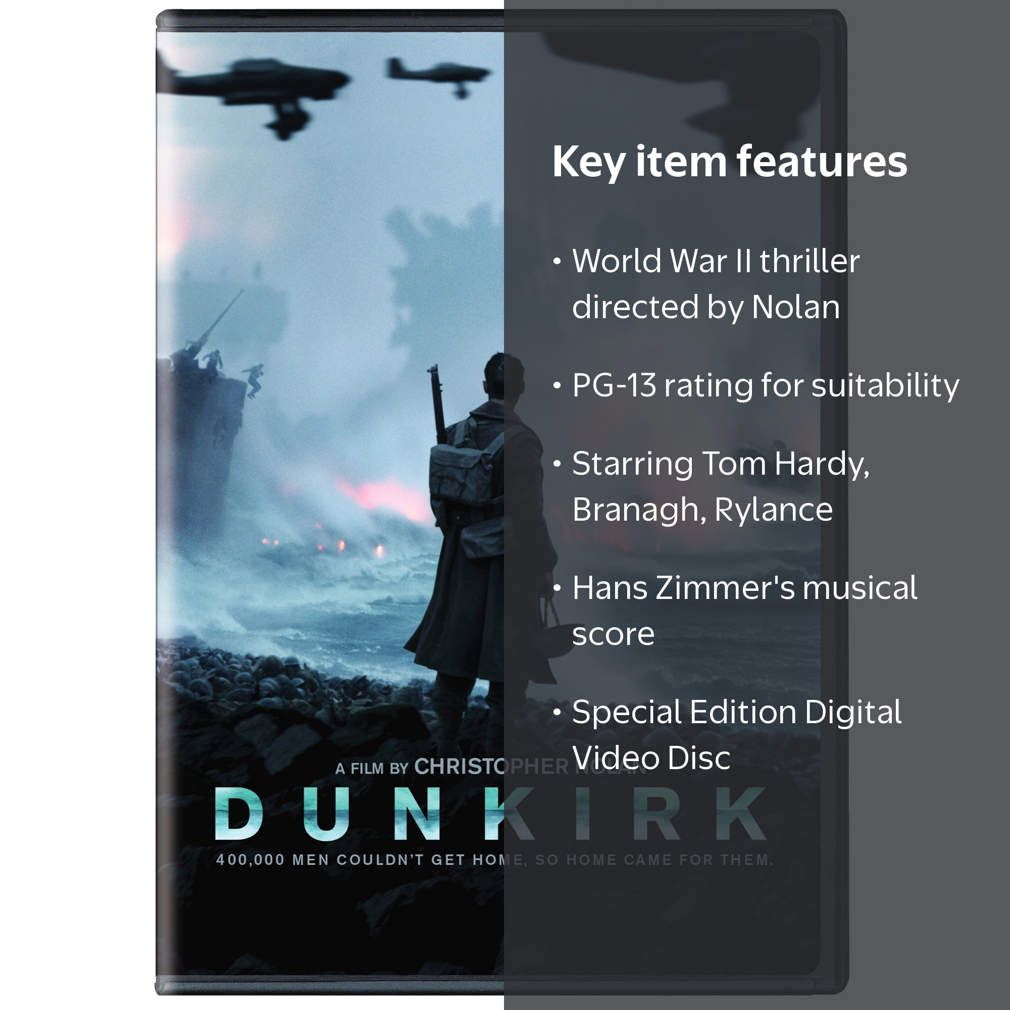 Dunkirk (Special Edition) [DVD] - Walmart.com