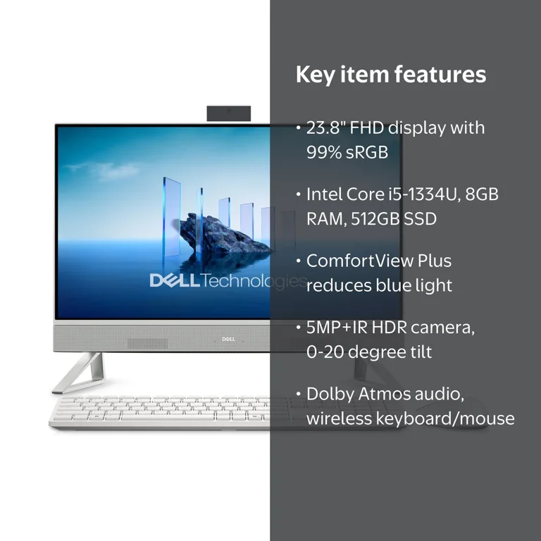 Dell 24 All-in-One Desktop EC24250 23.8