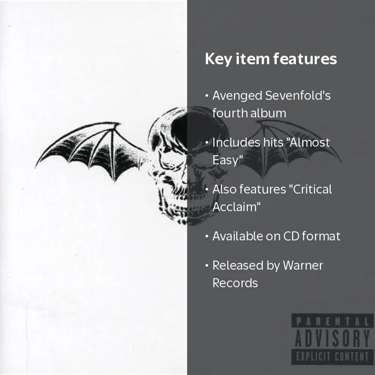 Avenged Sevenfold - Avenged Sevenfold - Music & Performance - CD