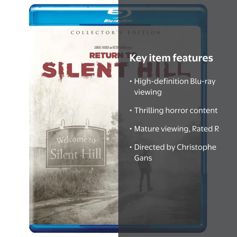 Return To Silent Hill (Blu-ray) Cineverse, Horror - Walmart.com