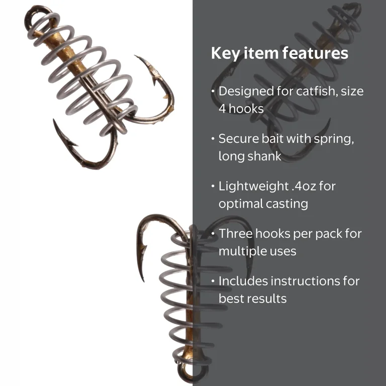 best treble fishing hooks Angler Innovations Barbless Hook BasStar introduce the Worlds First Rotating Treble Hook (SpinTech) the result of years of extensive research and engineering VMC O'Shaughnessy Treble Short 4X