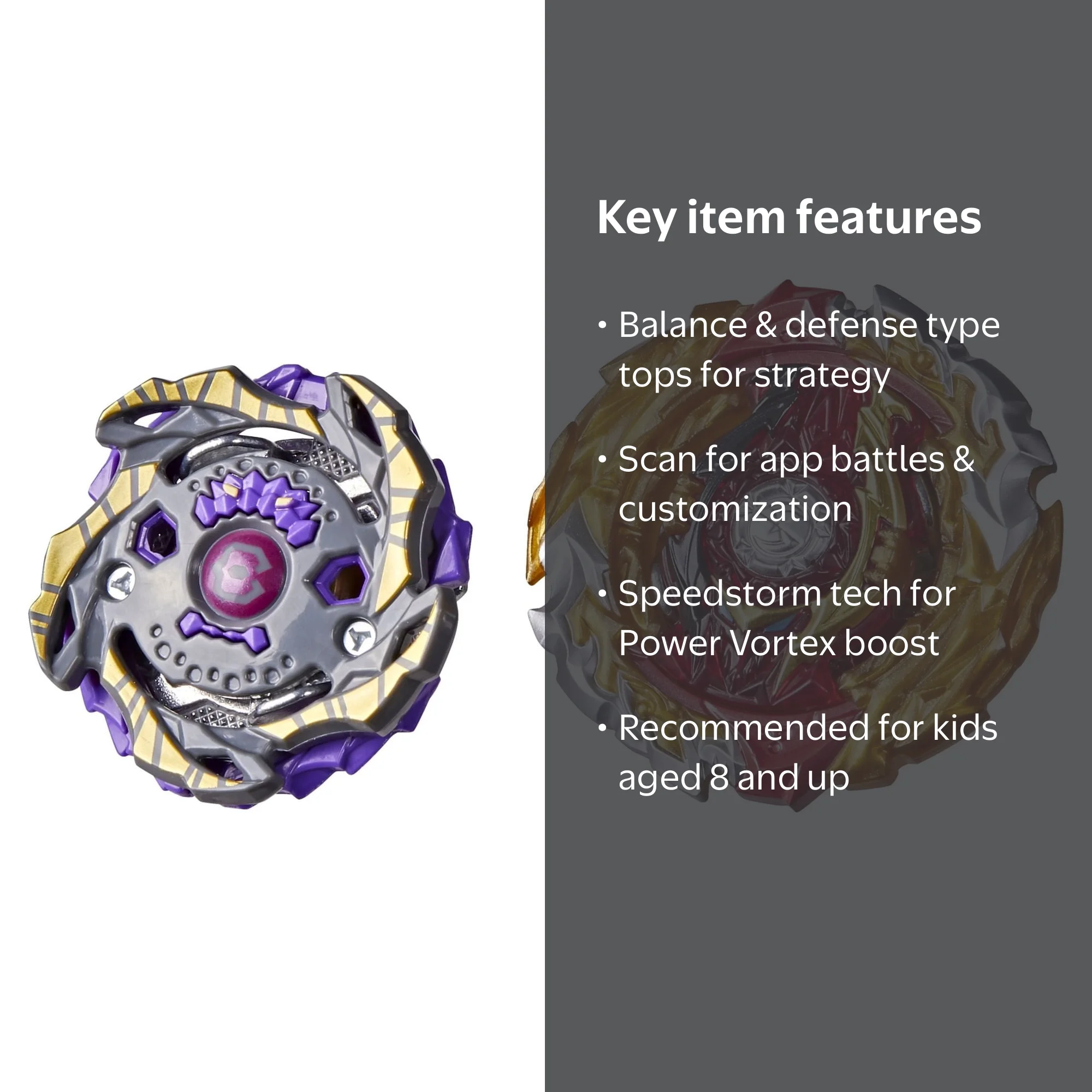 Beyblade Burst Surge Speedstorm Spinning Top Dual Pack, World