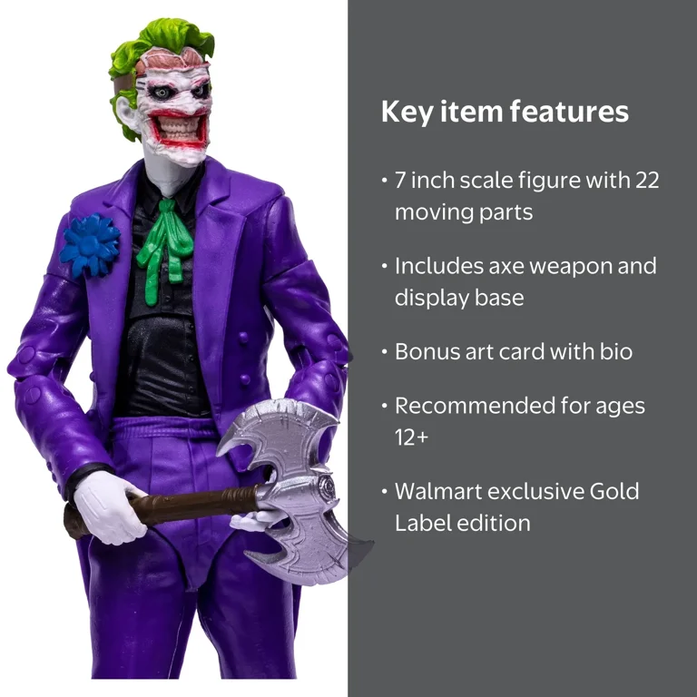 McFarlane Toys DC Multiverse The Joker-Death of Family 7