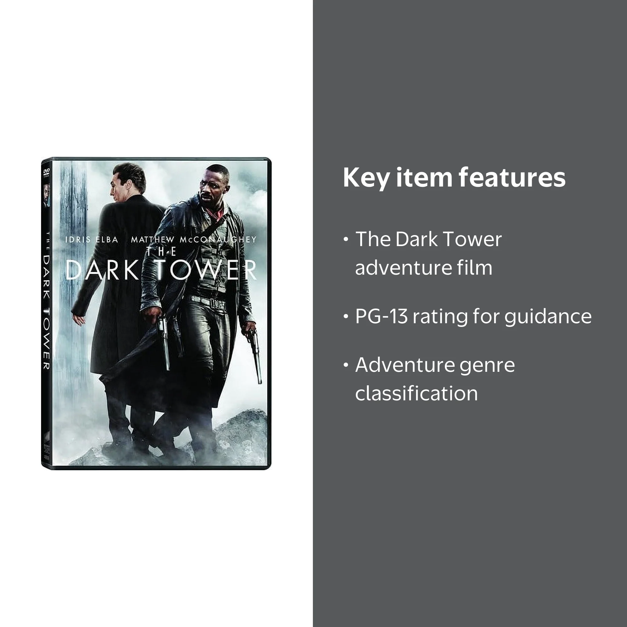 The Dark Tower (DVD Sony Pictures) - Walmart.com