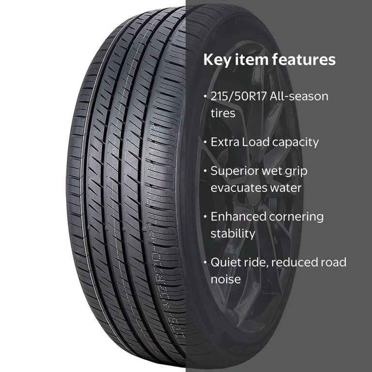 Landspider CityTraxx H/P 215/50R17 95W XL Tire for Coupes, Sedans