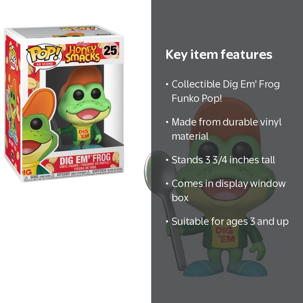 Funko Pop! Ad Icons - Dig Em' Frog - Walmart.com