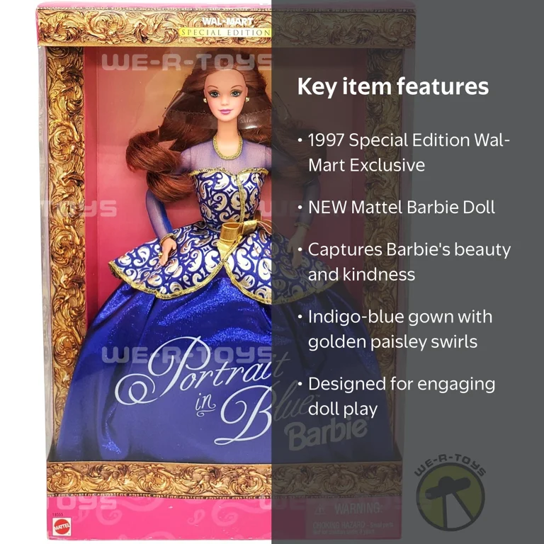 Mattel 1997 Vintage Collectible Fashion Barbie Doll