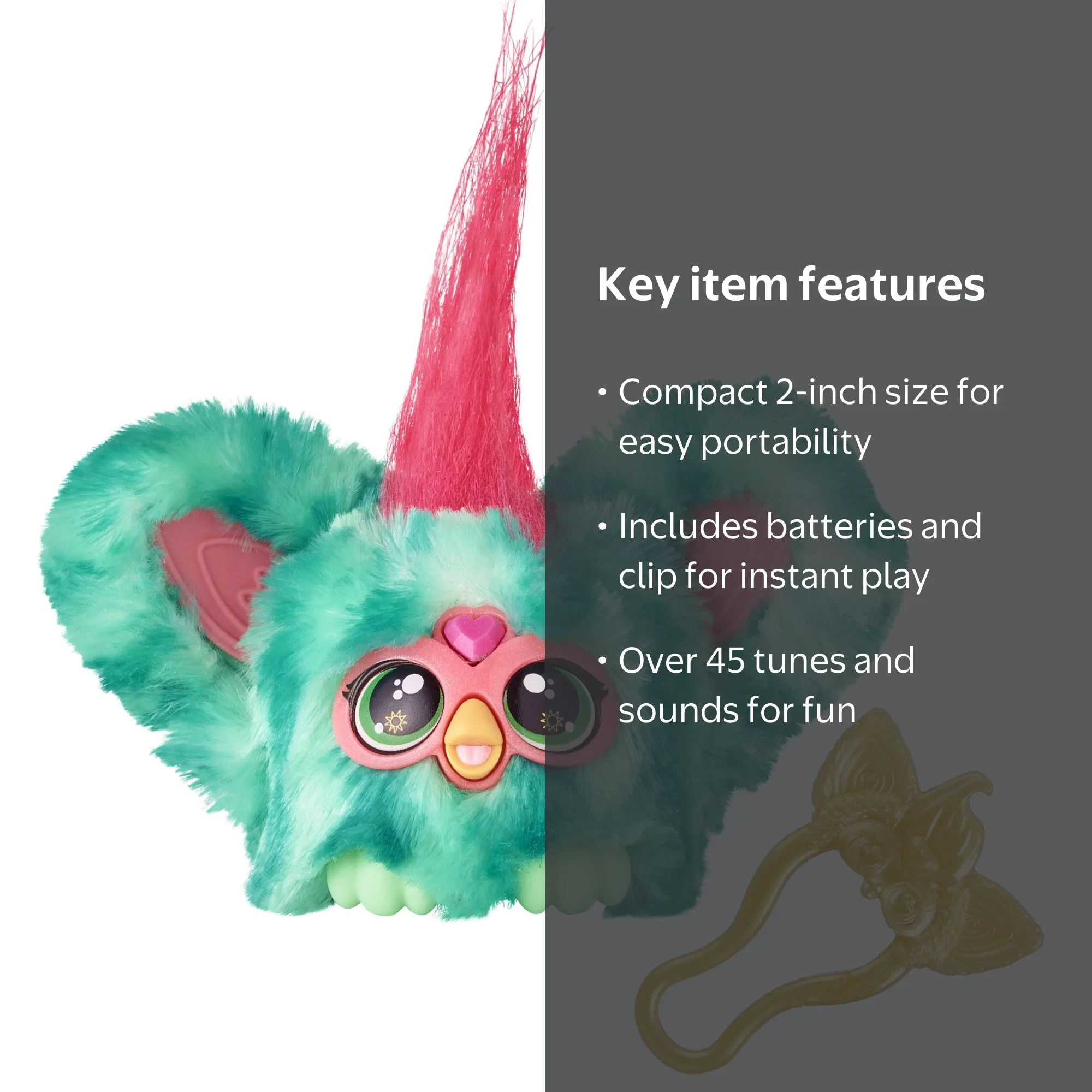 Furby, Electronic Plush Toy, Mello-Nee, Summer Chill Backpack