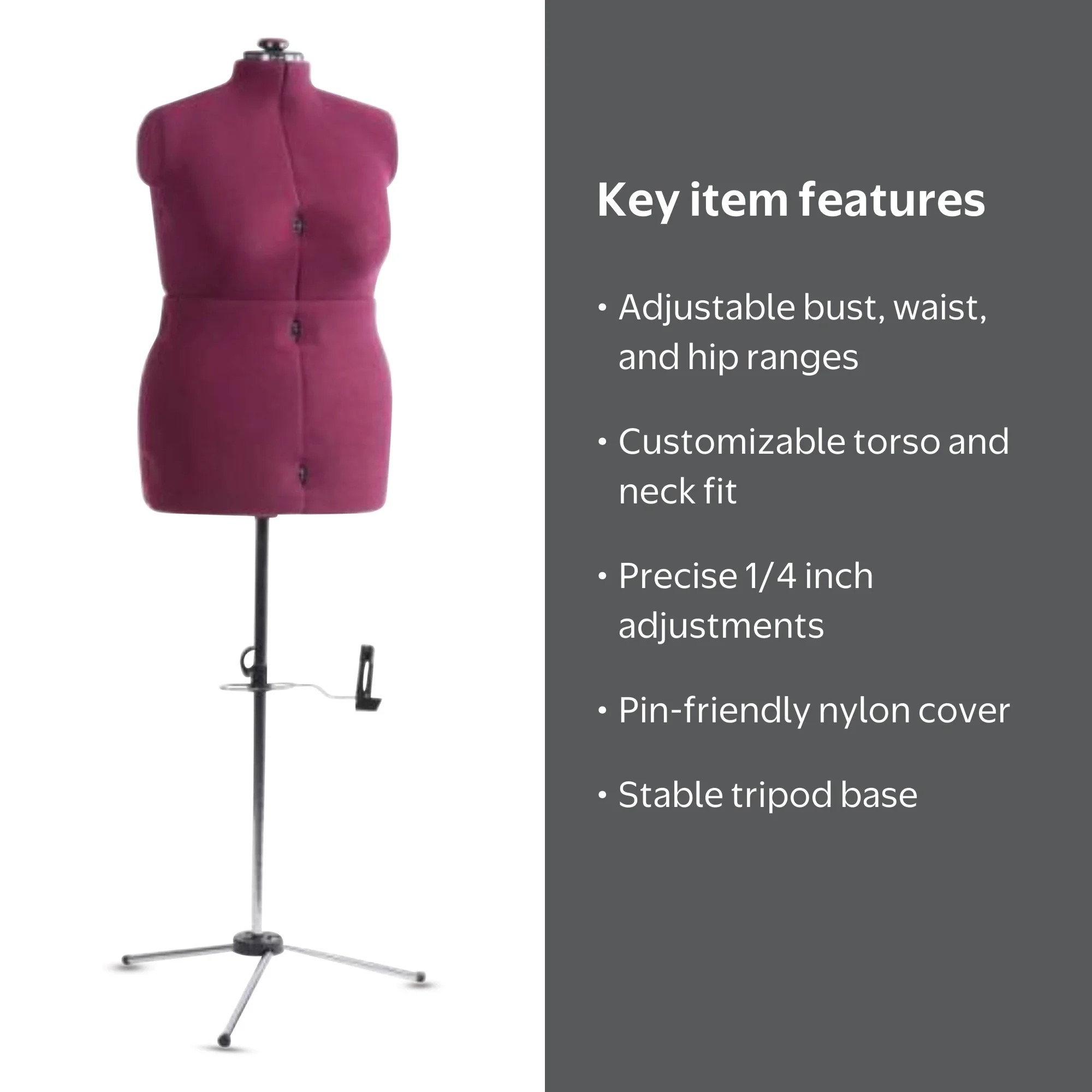 dritz twin fit dress form full figure Amazon.com: Dritz Twin-Fit Adjustable Dress Form - Full-Figure Sizes US 20-24 - Female Clothing Mannequin for Sewing, Fitting, and Draping