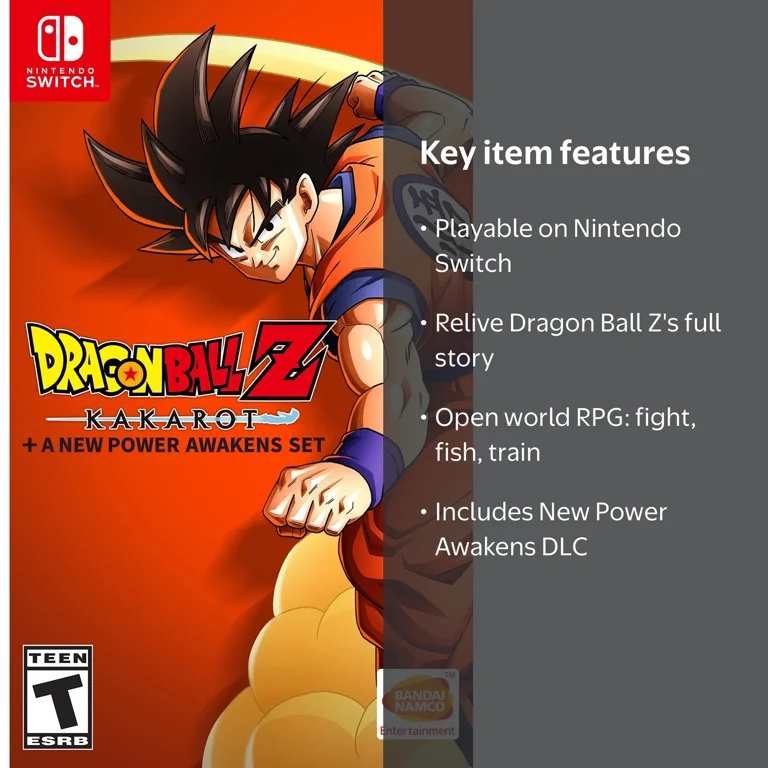 Bandai Namco Dragon Ball Z: Battle Quest Kakarot + A New Power