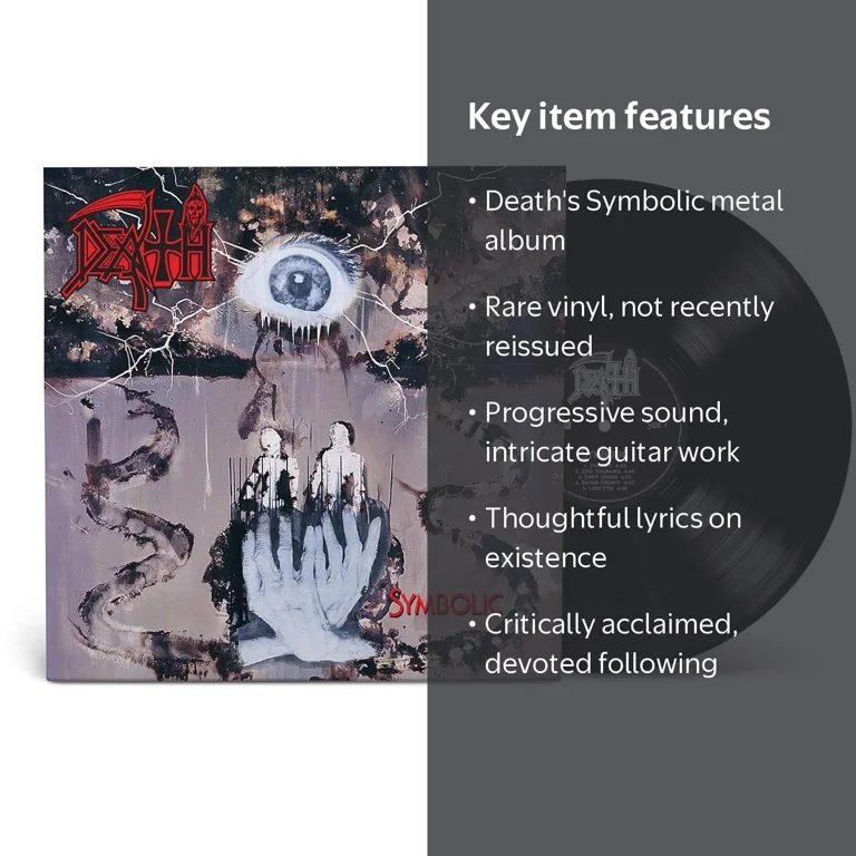 Roadrunner Records, Death, Symbolic, Music and Performance, Vinyl
