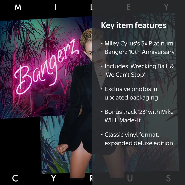 Miley Cyrus - Bangerz (10th Anniv Ed), Vinyl, Music and