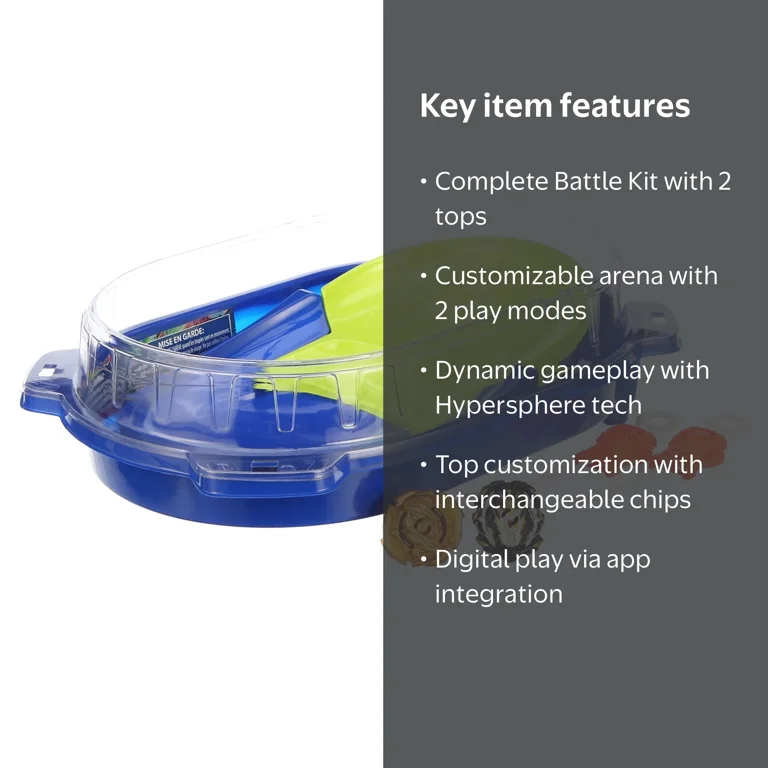 Beyblade Burst Rise Hypersphere Vortex Climb Battle Set with