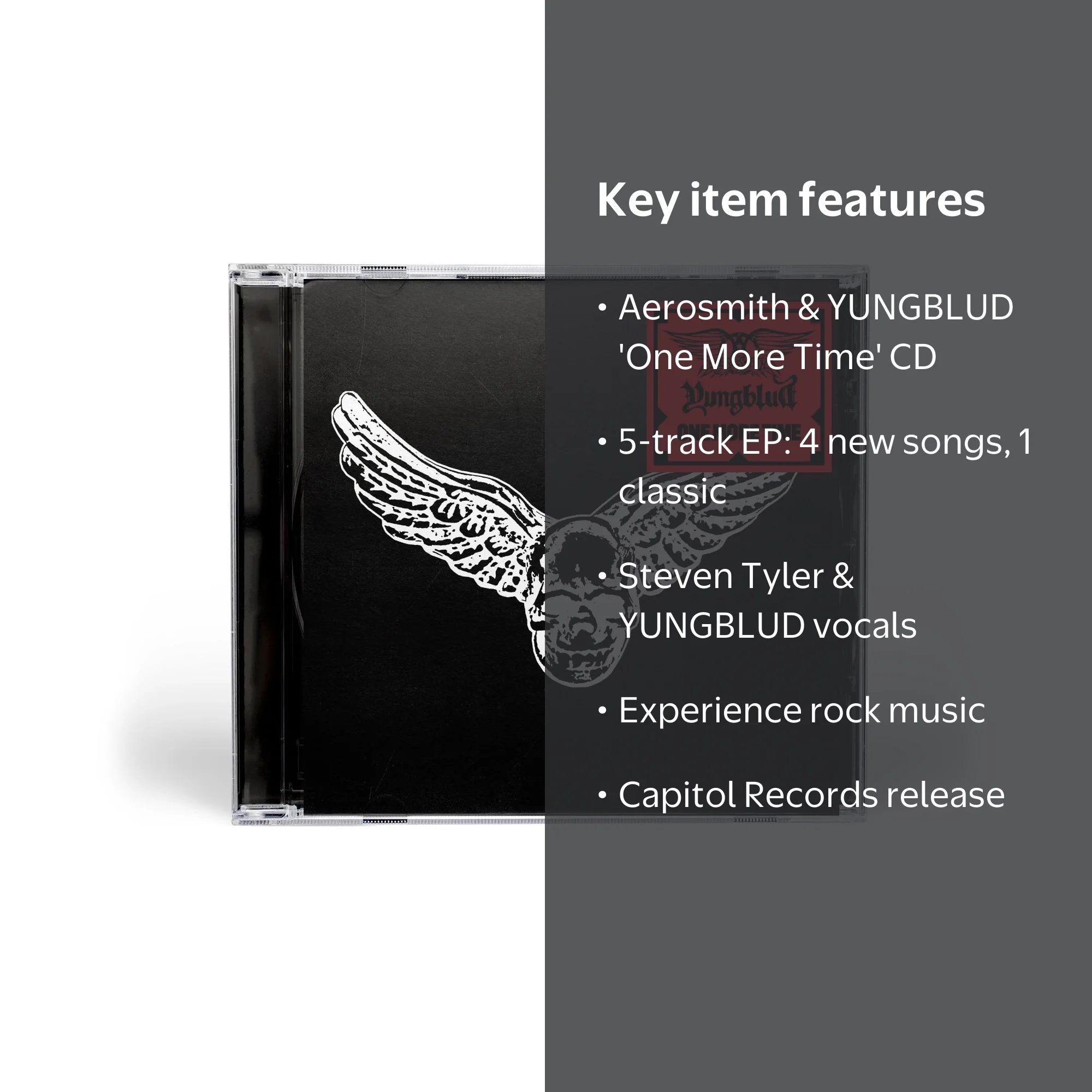Aerosmith & Yungblud - One More Time - Music & Performance - CD
