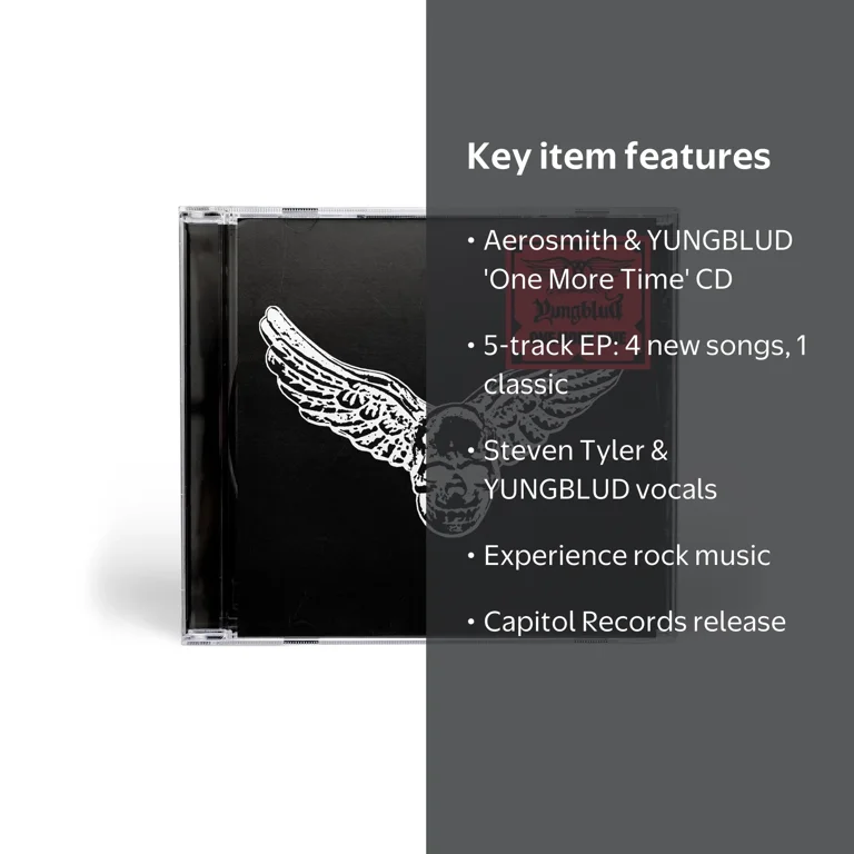 Aerosmith & Yungblud - One More Time - Music & Performance - CD