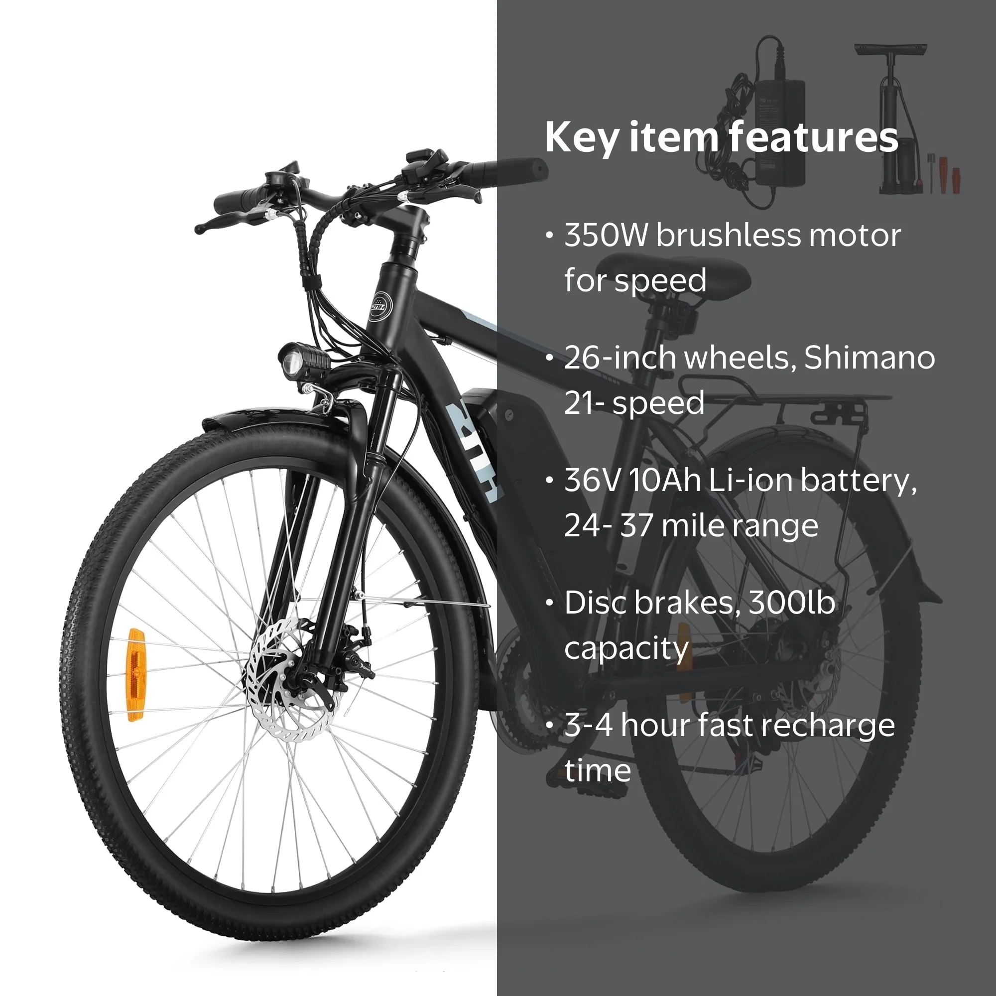 ZNH Electric Bike 26