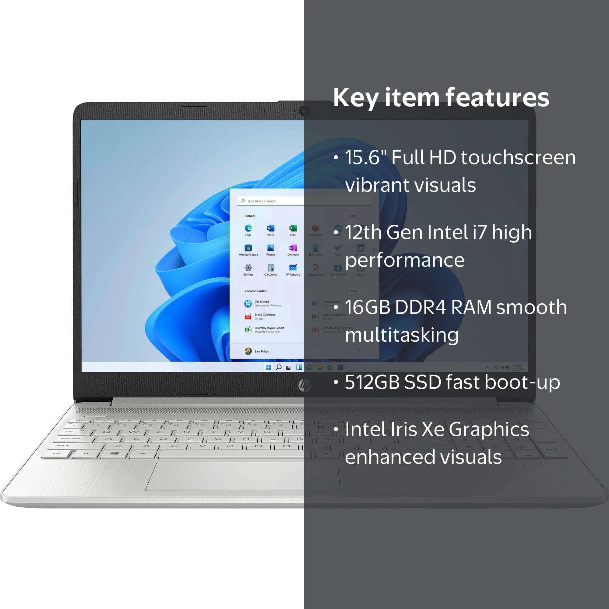HP 15-dy5073dx 15.6