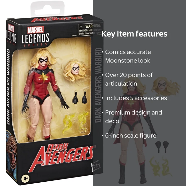 Hasbro Marvel Legends Dark Avengers Warbird 6 inch Action Figure Hasbro Marvel Legends Dark Avengers Warbird 6 inch Action Figure