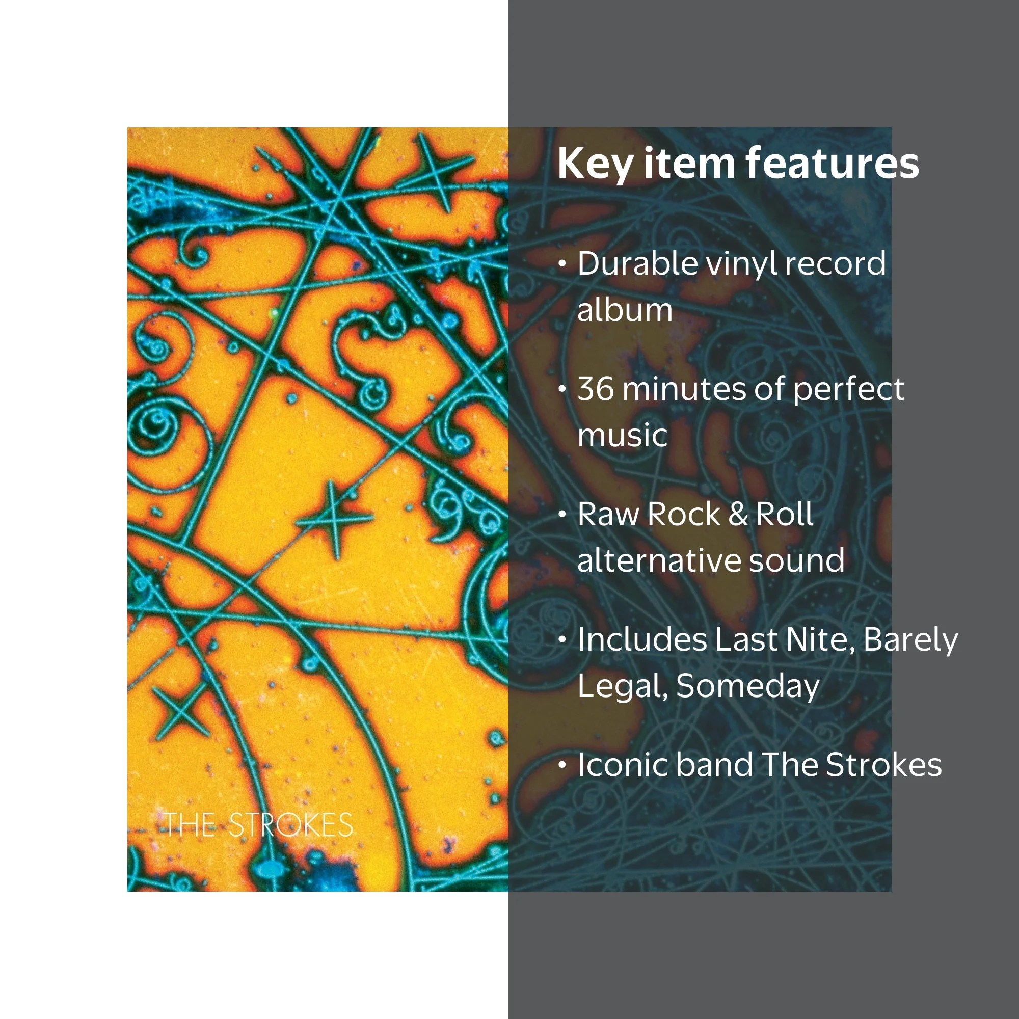 RCA, Vinyl, The Strokes - Is This It, Music & Performance, 36 min