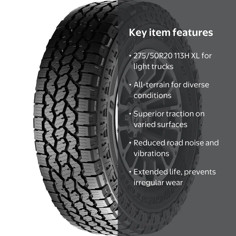 Free Shipping! Bridgestone Dueler A/T Ascent 275/50R20 113H XL All