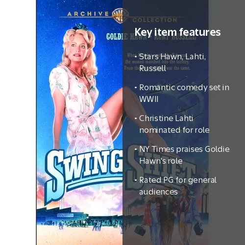Warner Archives - Swing Shift [DIGITAL VIDEO DISC] - Walmart.com