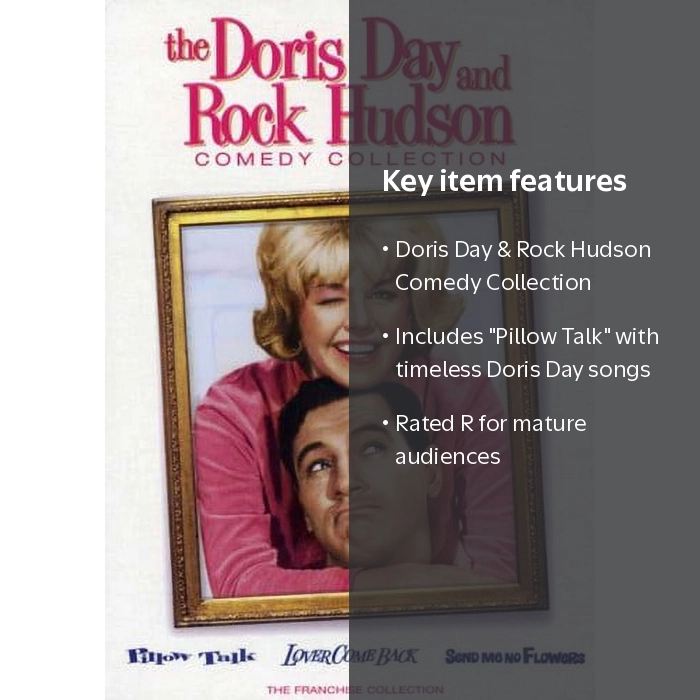 Doris Day and Rock Hudson Comedy Collection (DVD Franchise