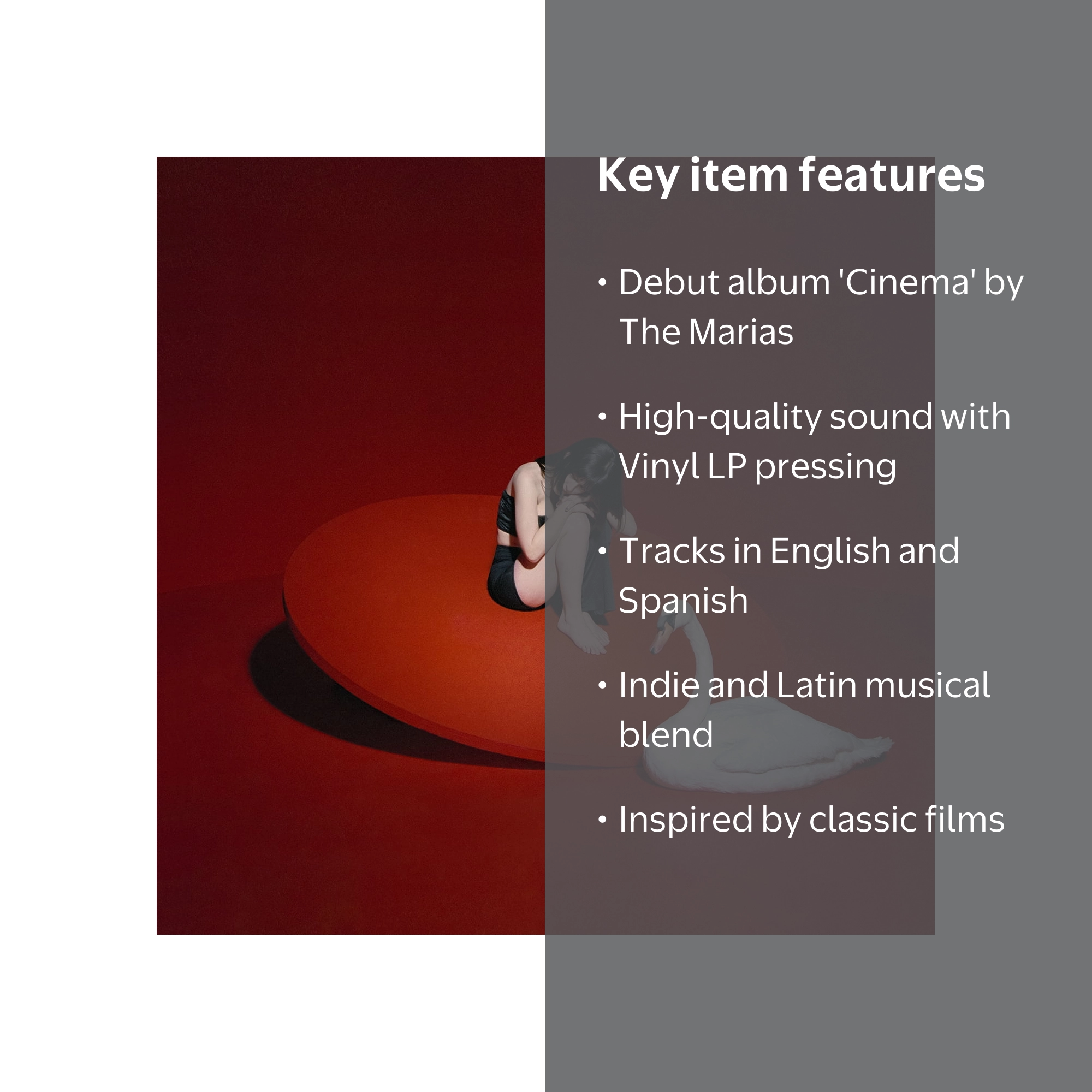 The Marias - Cinema Vinyl - Walmart.com