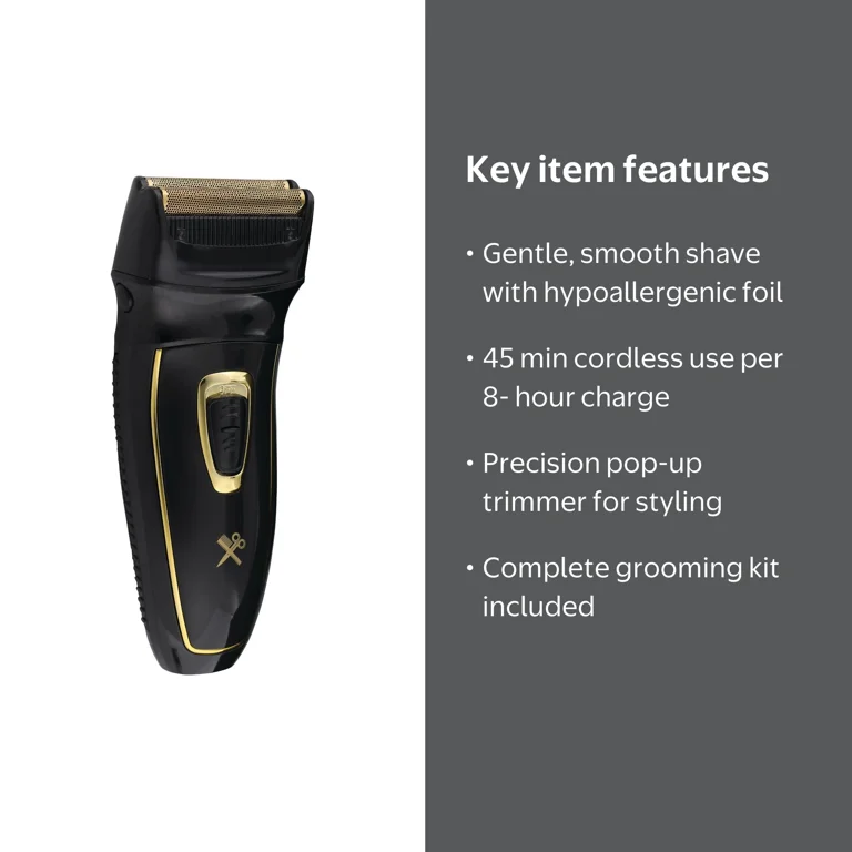 Cutting Edge Foil Shaver for Men with Pop-Up Trimmer - Walmart.com