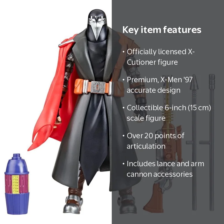 Marvel Legends Series X-Men 97 Action Figure The X-Cutioner 6 Inch