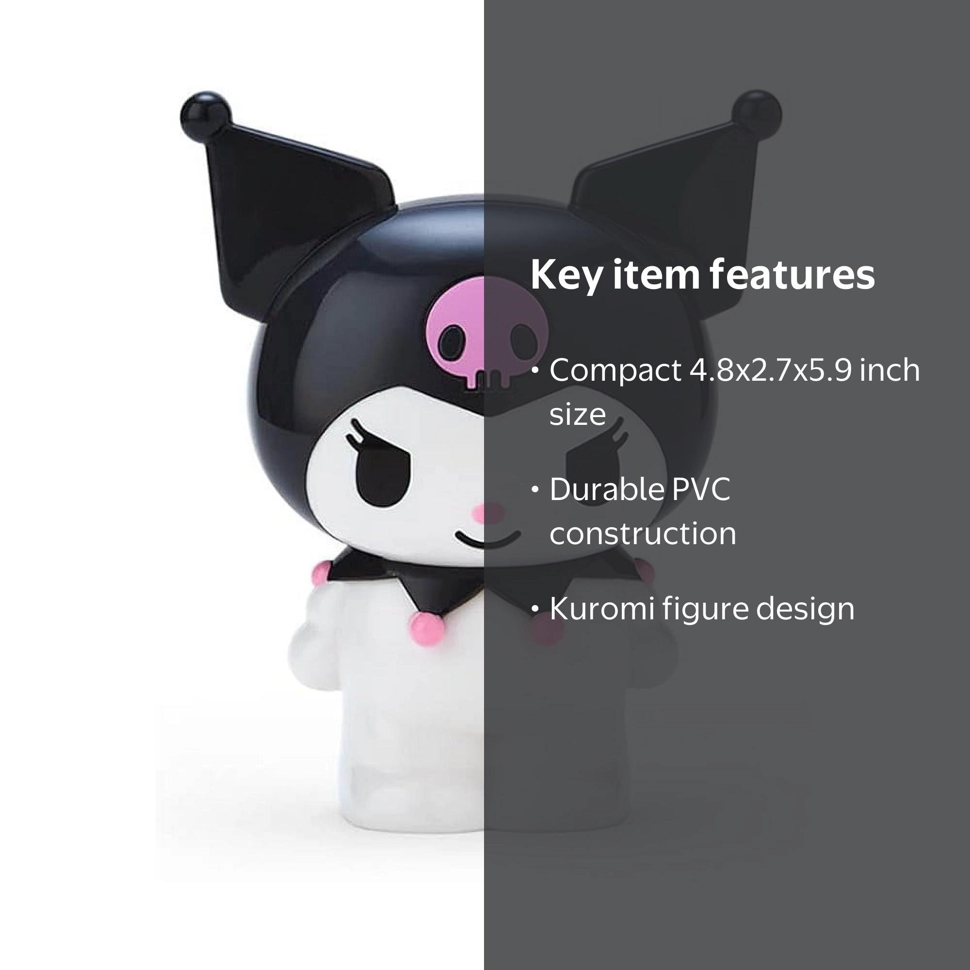 Sanrio 241393 Character Shaped Pen Stand, Chromi Kuromi - Walmart