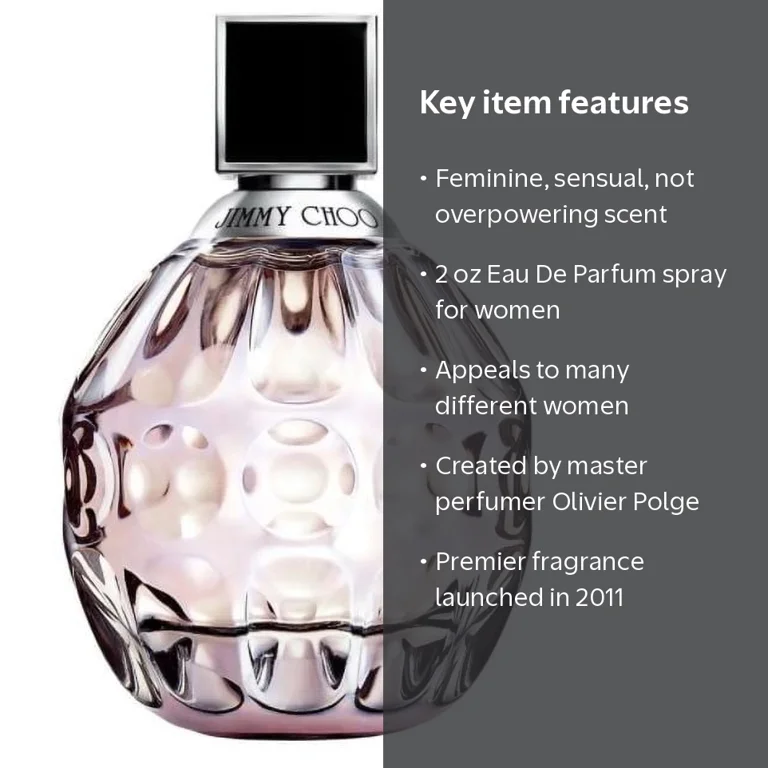 Jimmy Choo, Eau De Parfum Spray, Perfume for Women, 2 oz - Walmart.com