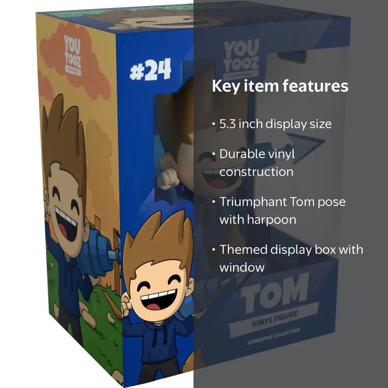 Youtooz: Eddsworld Collection - Tom Vinyl Figure #24 - Walmart.com