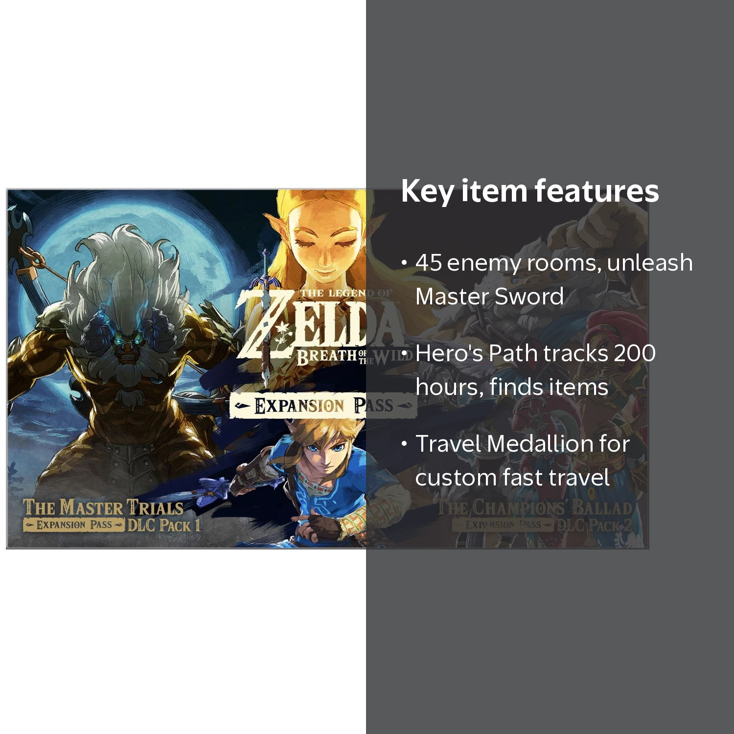 The Legend of Zelda: Breath of the Wild Expansion Pass - Nintendo