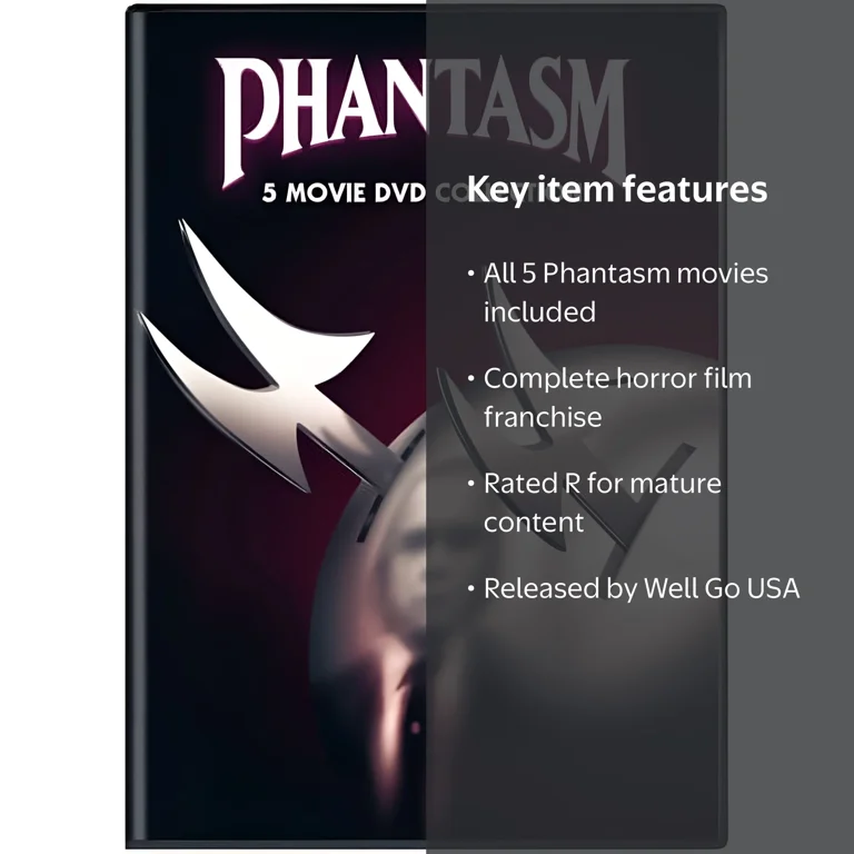 その他 Docurama Film Festival 5 [DVD] [Import] Well Go USA: Phantasm 5-Movie Collection - Classic Scary Movies on