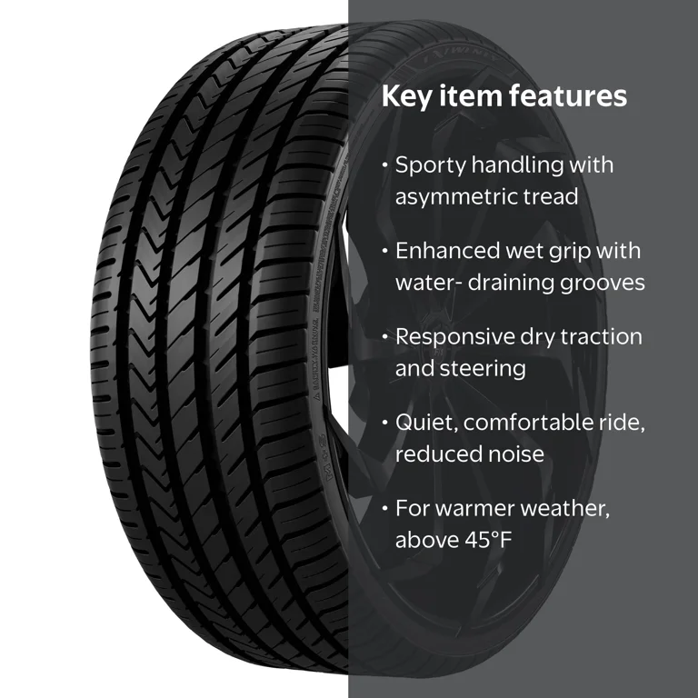 Lexani LX-Twenty Performance 245/45R20 103W Passenger Tire