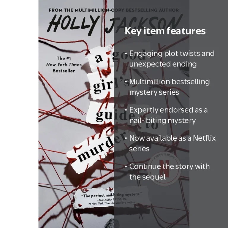Holly Jackson, Paperback, A Good Girl's Guide to Murder - Walmart.com