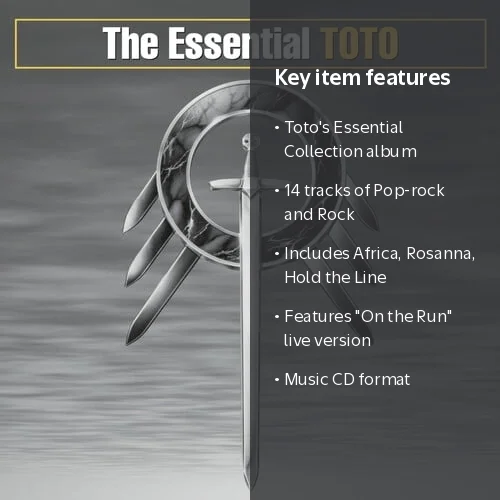 Sony, Music CD, Toto The Essential Toto Music and Performance