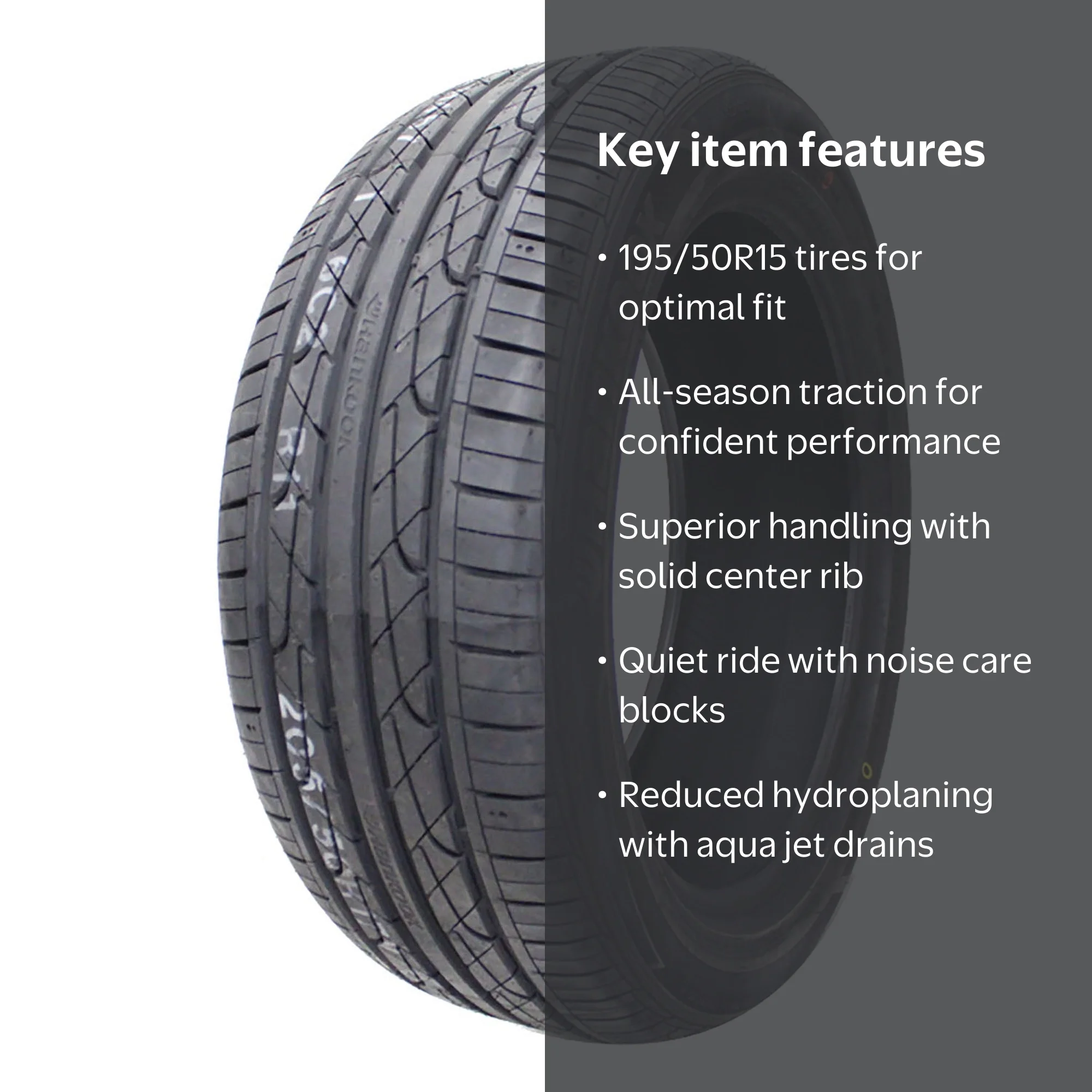 バリ山 2020年製 ハンコック ヴェンタス 195/50R15 82V 2本 HANKOOK
