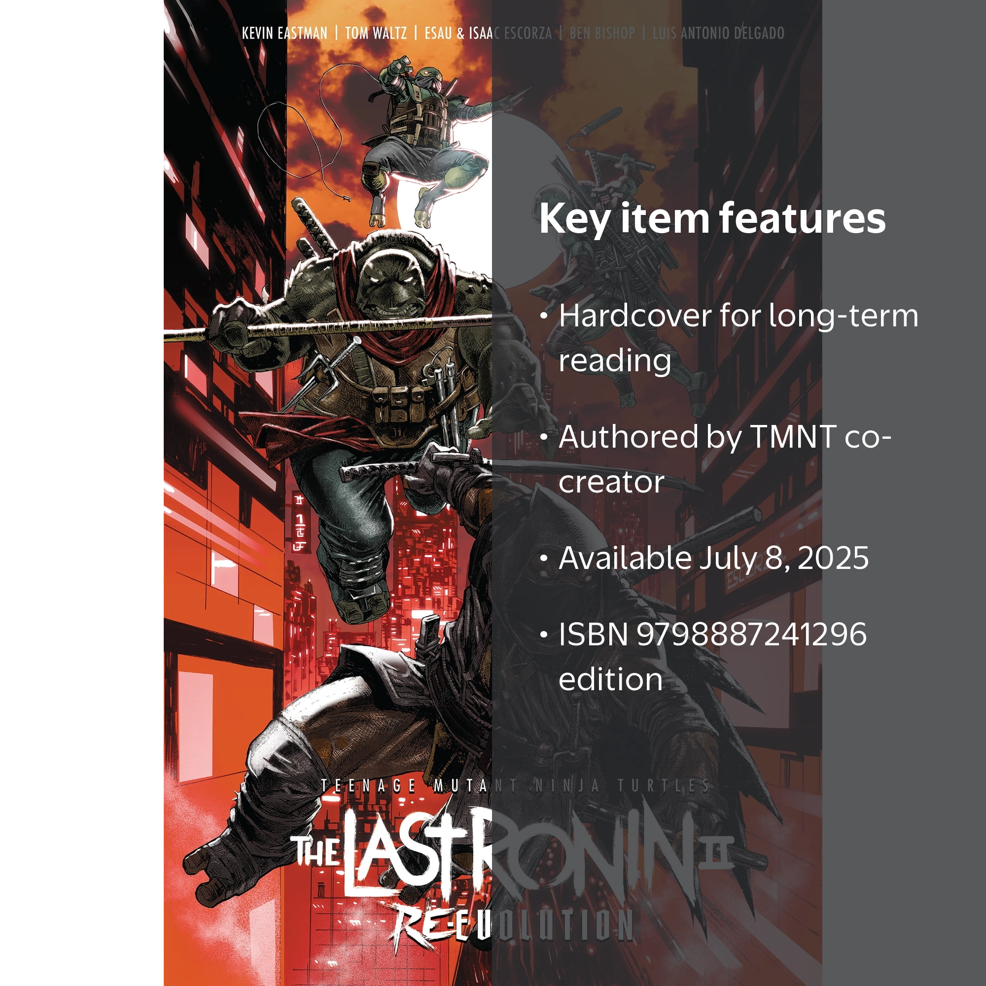 Teenage Mutant Ninja Turtles: the Last Ronin II--Re-Evolution