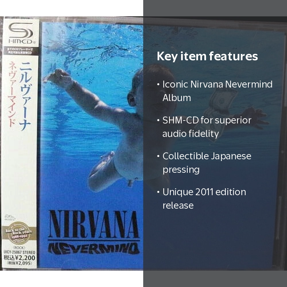 Nirvana - Nevermind (SHM-CD) - Music & Performance - CD - Walmart.com