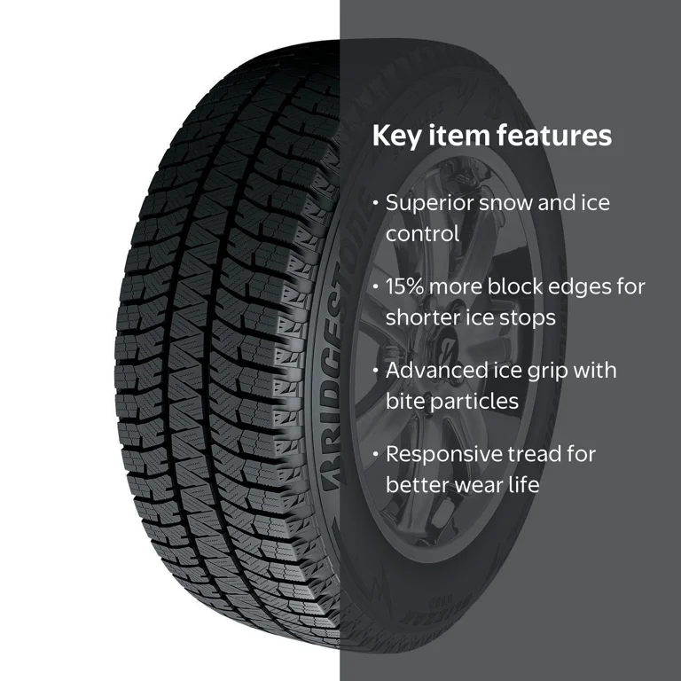 Bridgestone Blizzak WS90 Winter 215/55R17 94H Passenger Tire